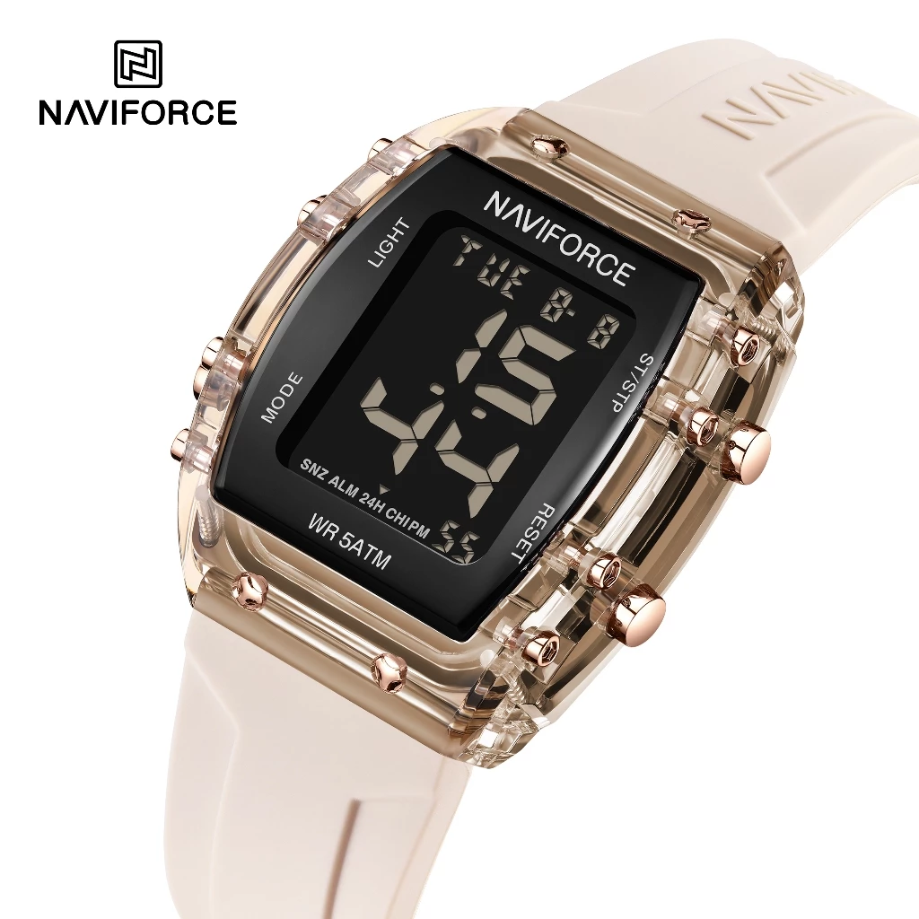 Fashion Korean Style Multifunctional Waterproof Outdoor Sports Digital Electronic Women’s & Children’s Watch — NAVIFORCE.