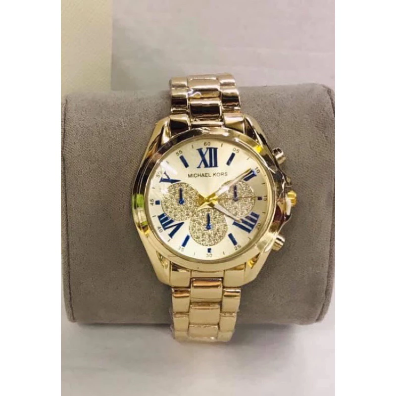 Women’s Accessories Style Watch — Elegant Bradshaw Mickey Design, Michael Kors MK Inspired — Fashion Watch.