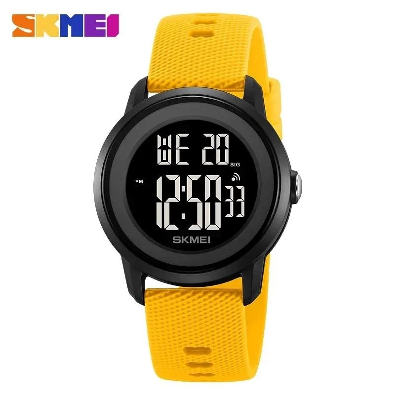 Cool Digital Sport Watch — Countdown, 5-Bar Waterproof, Stopwatch Wristwatch for Men, Women & Students, Model 2218 — SKMEI.