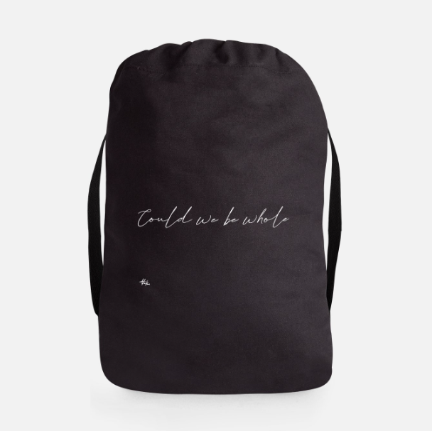 Minimalist Black Backpack