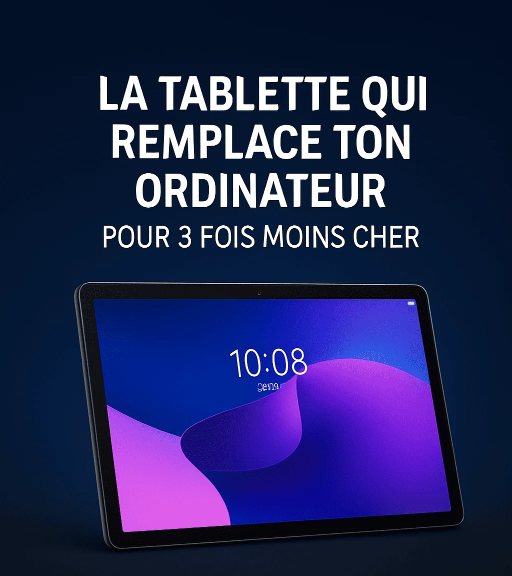 TABLETTE LENOVO