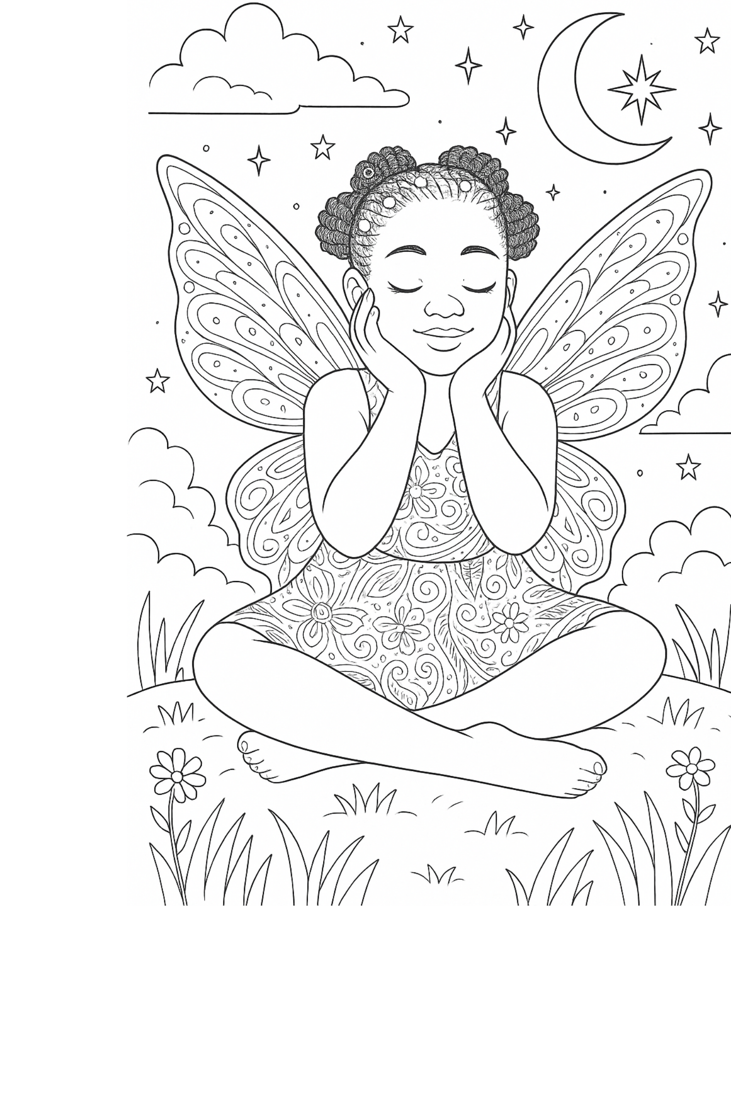 Angels Like Me Coloring Book