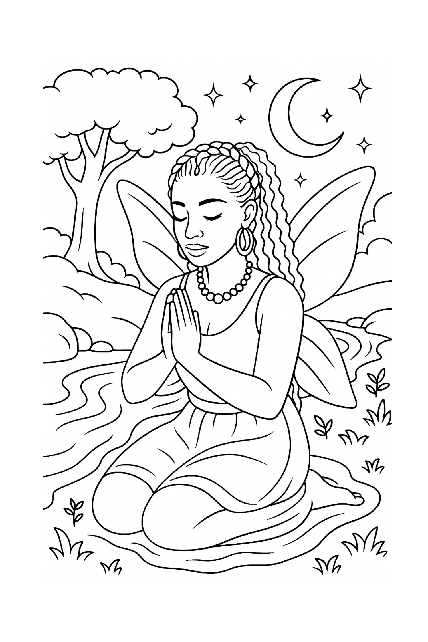 Angels Like Me Coloring Book