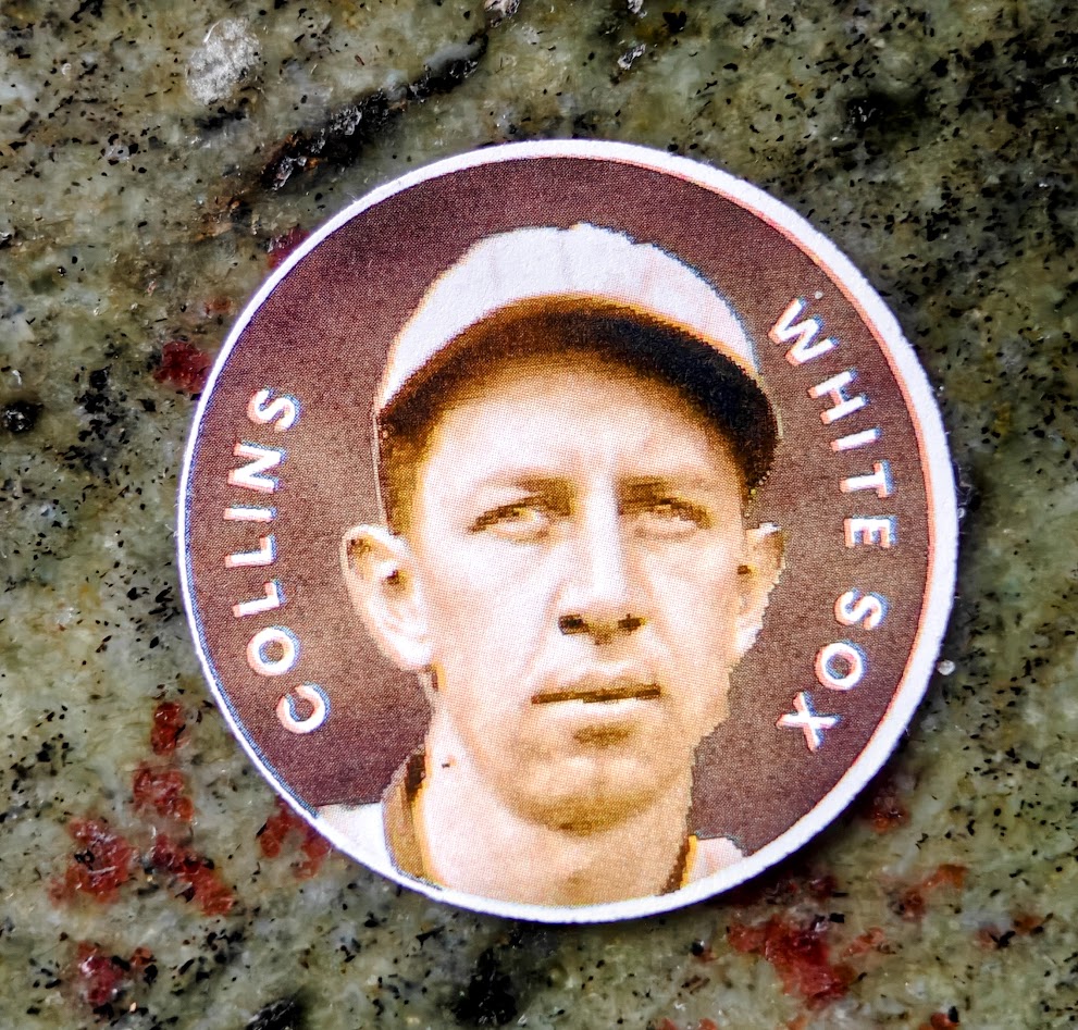 1922 OMEGA DAIRY BASEBALL STARS -- FOURTH SERIES 