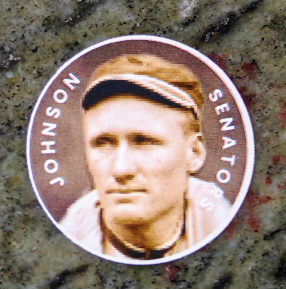 1922 OMEGA DAIRY BASEBALL STARS -- FIFTH SERIES