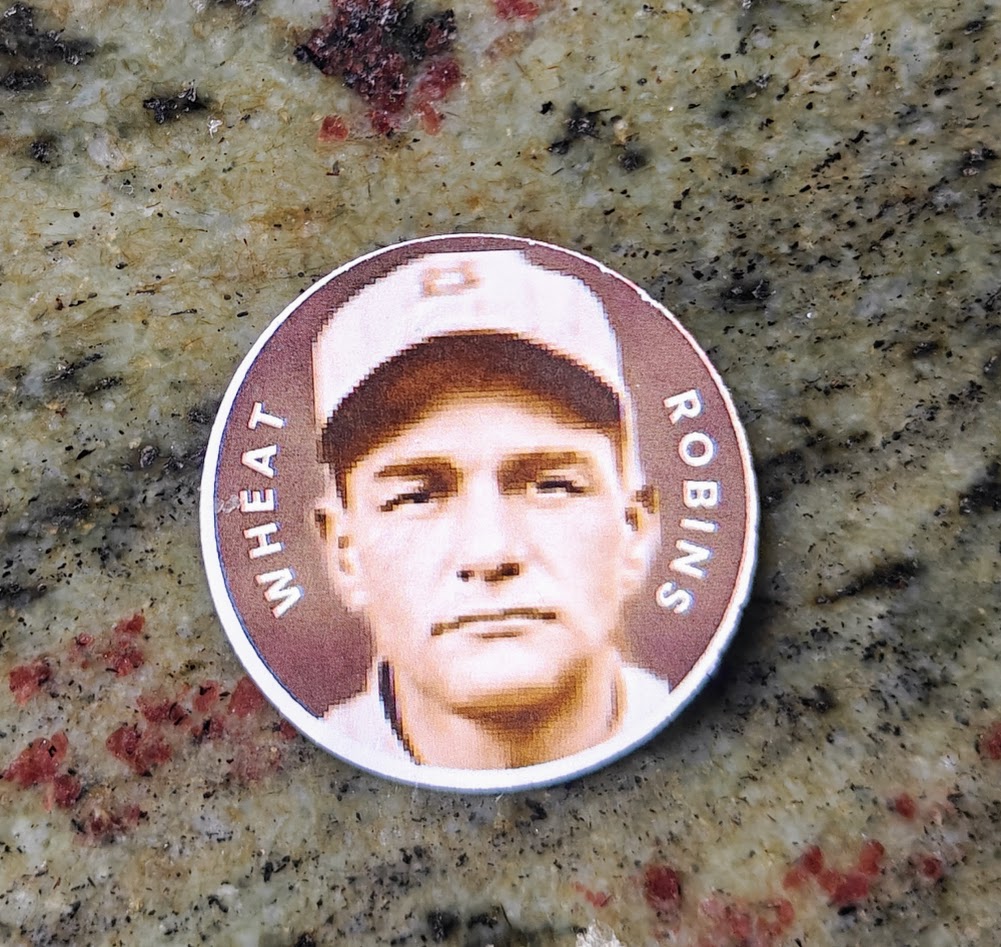 1922 OMEGA DAIRY BASEBALL STARS -- SERIES THREE 