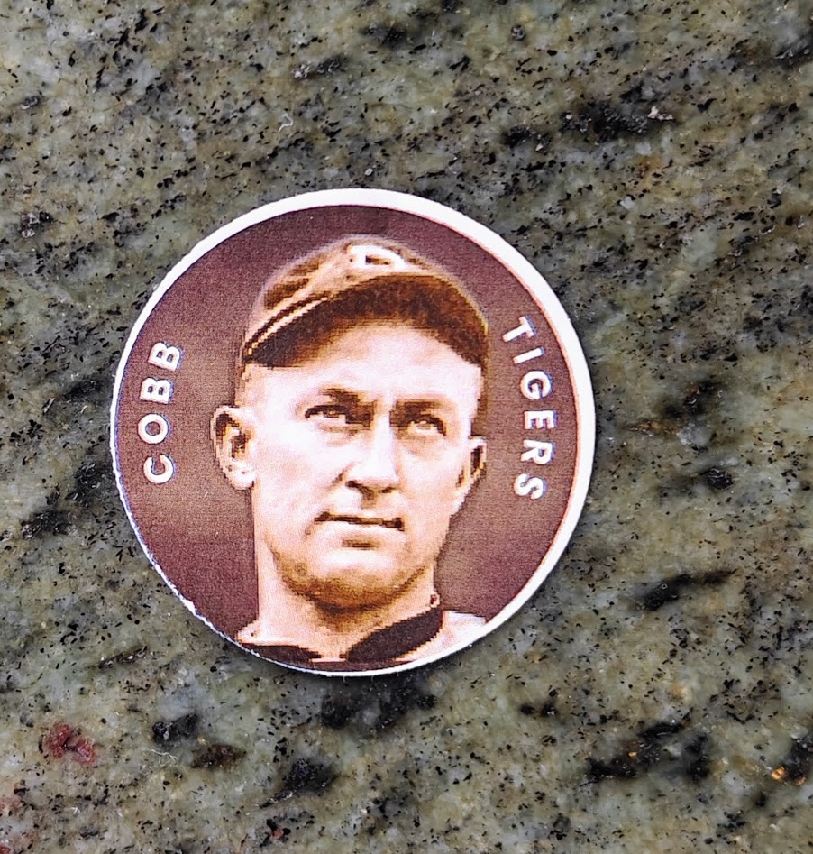 1922 OMEGA DAIRY BASEBALL STARS -- SERIES ONE