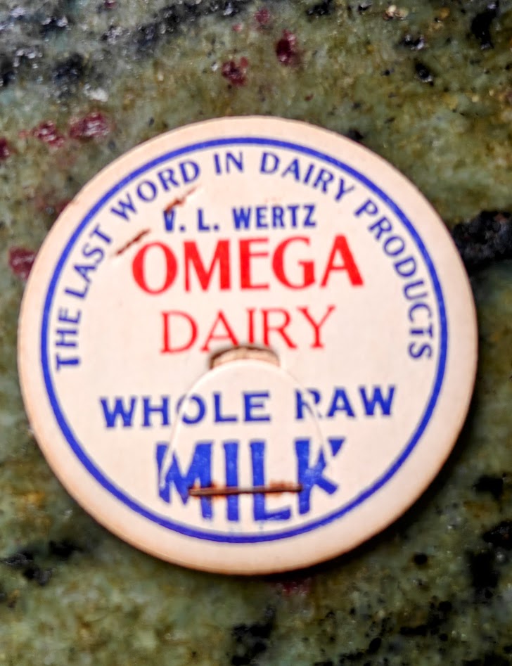 1922 OMEGA DAIRY BASEBALL STARS -- SERIES ONE