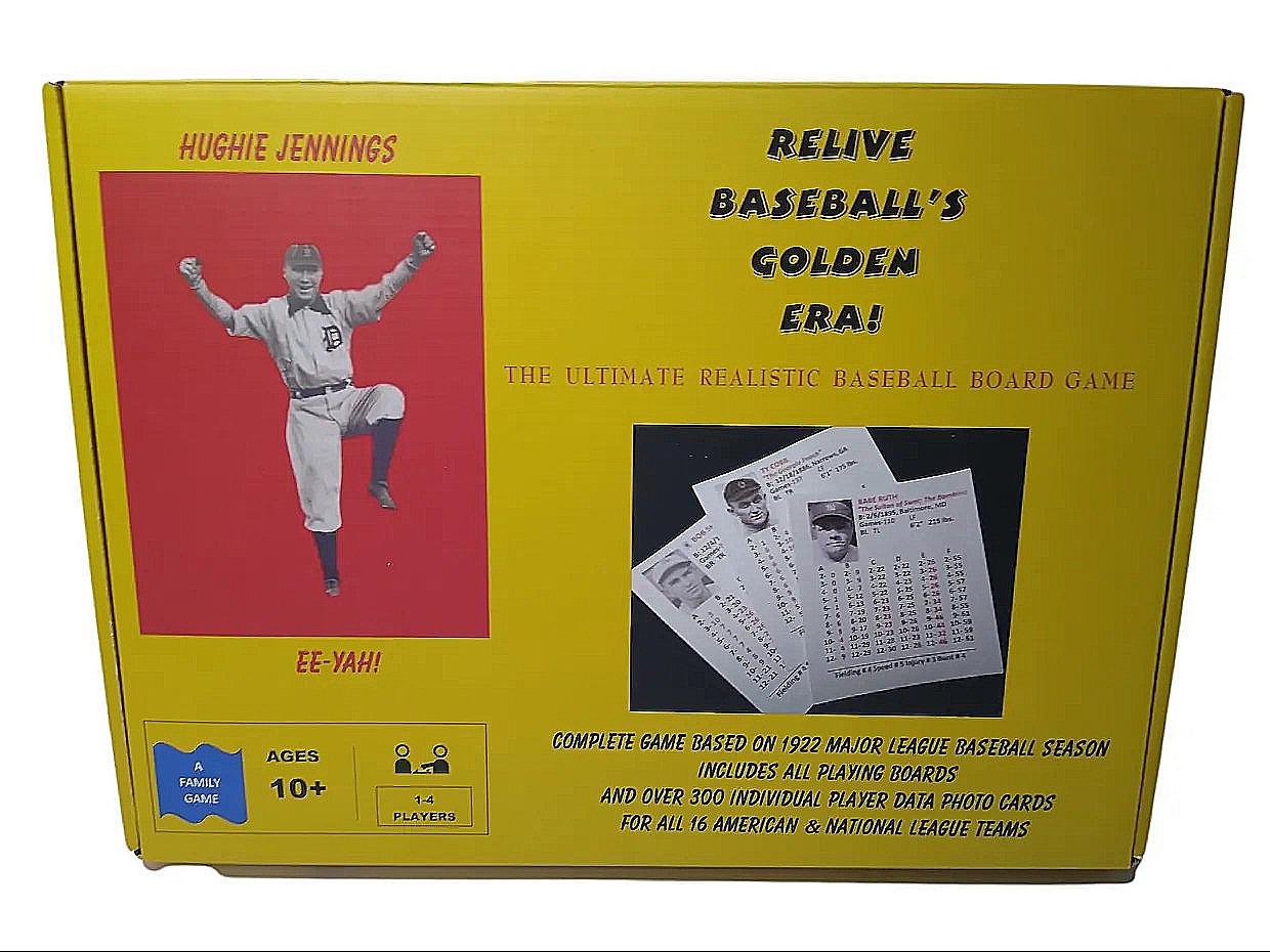 Hughie Jennings EE-YAH! Baseball Game