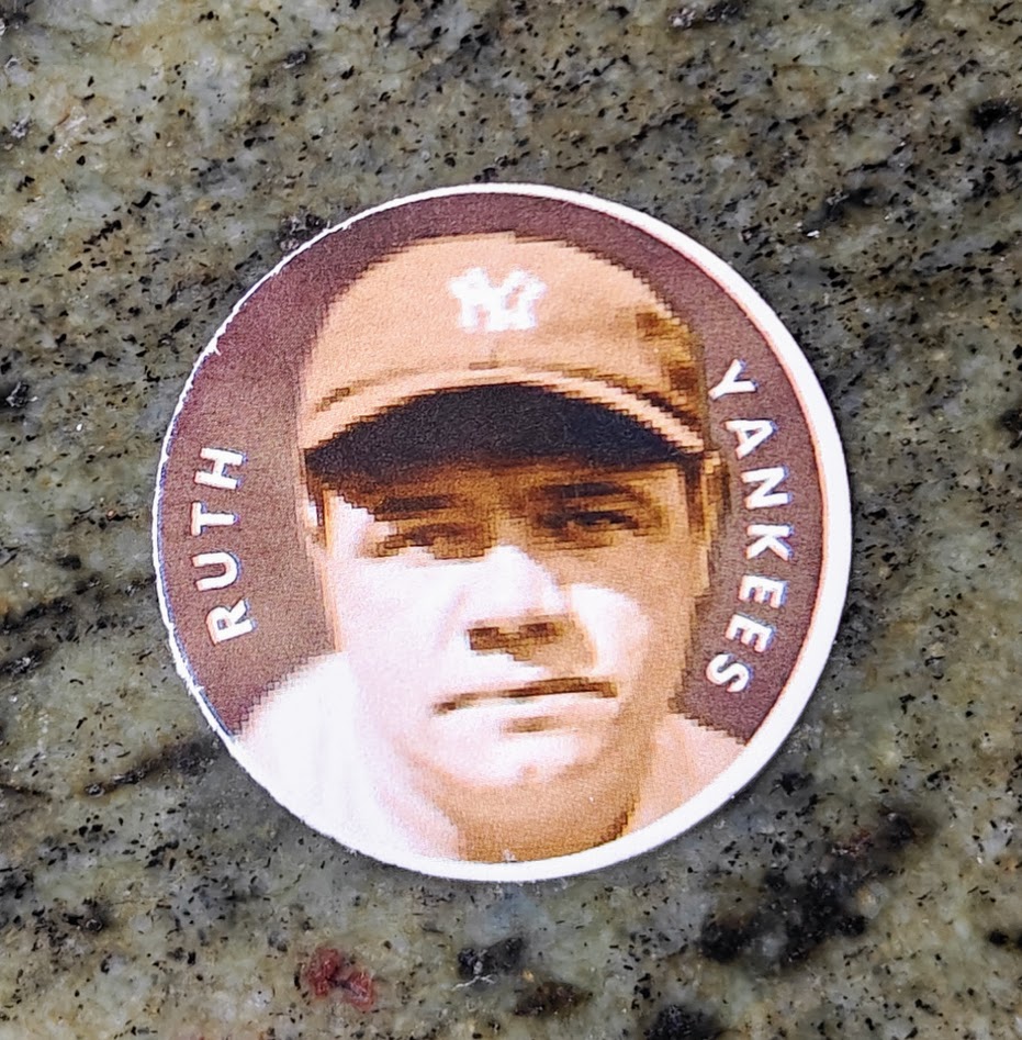 1922 OMEGA DAIRY BASEBALL STARS -- SERIES TWO