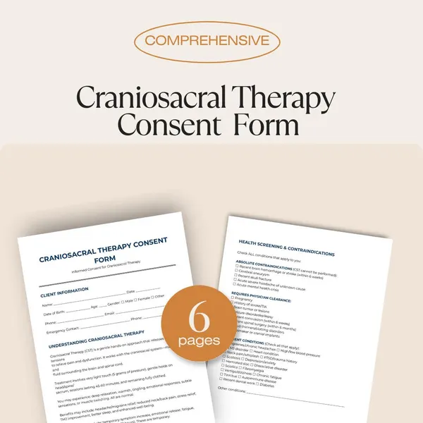 Craniosacral Therapy Consent Form