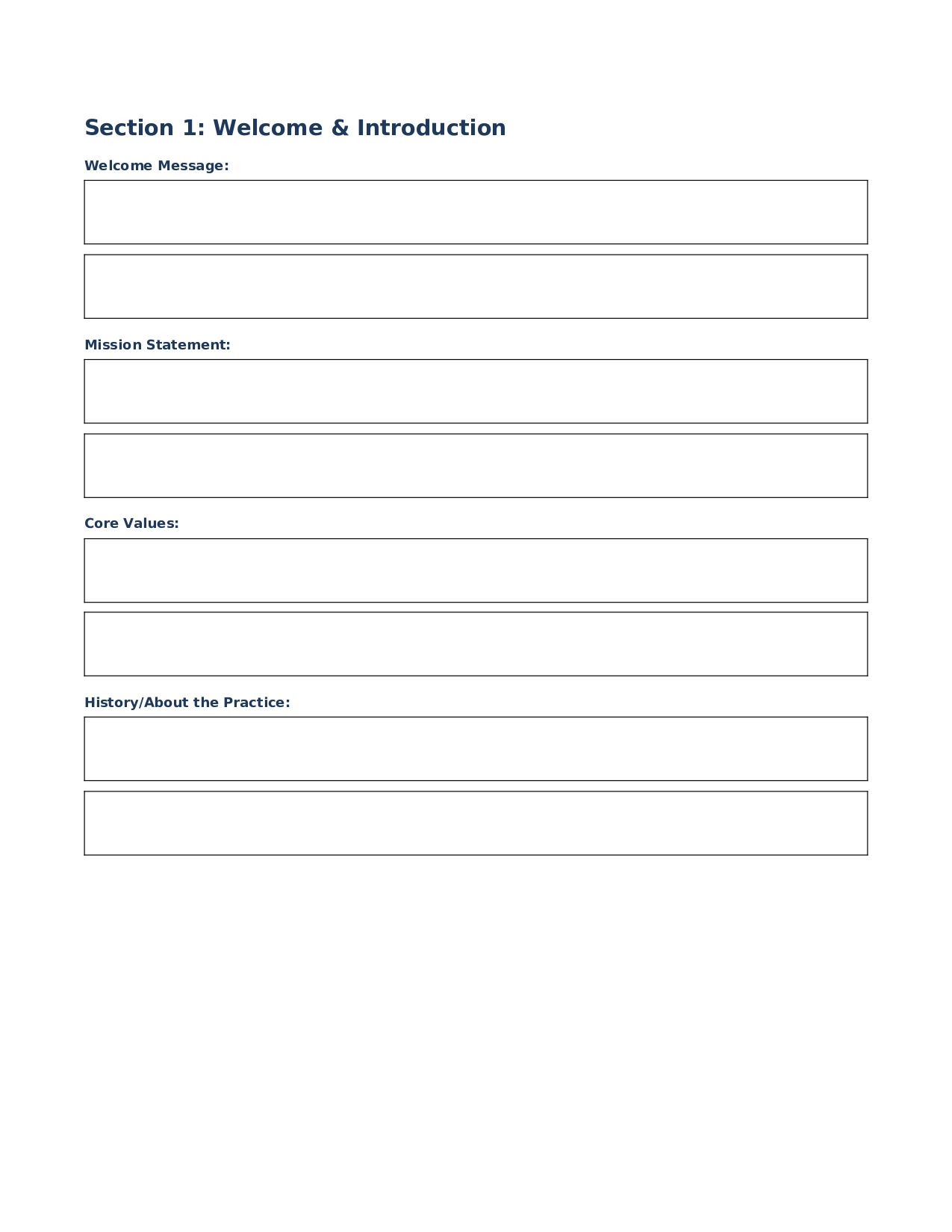  Employee Handbook Template for Massage Therapy Practice (Comprehensive)