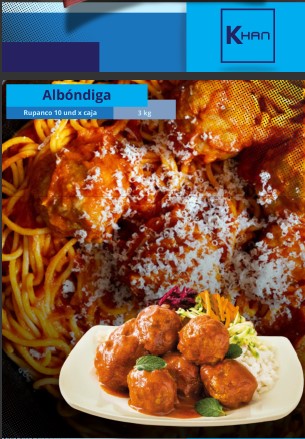 Albóndiga 3kg