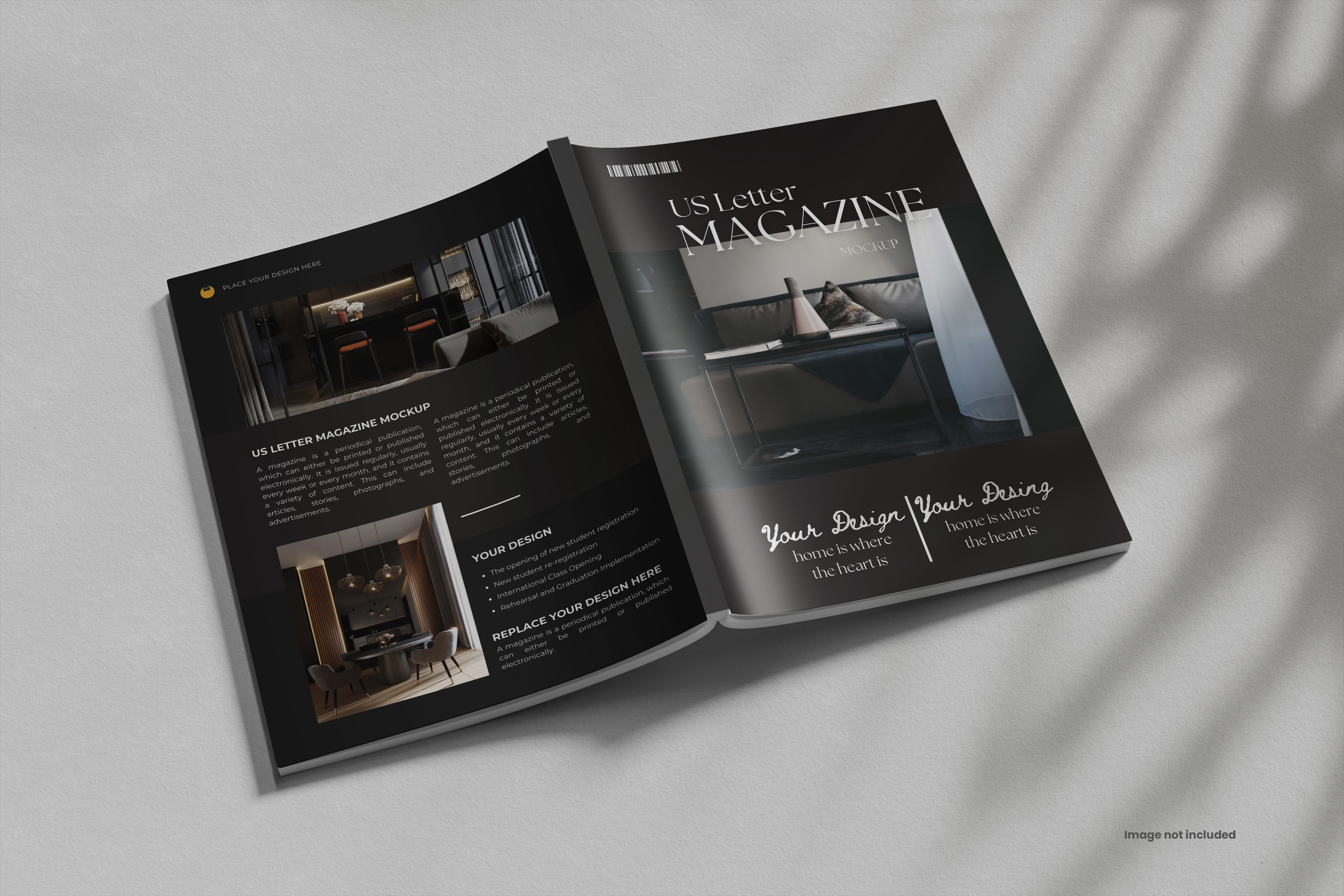 US Letter Magazin