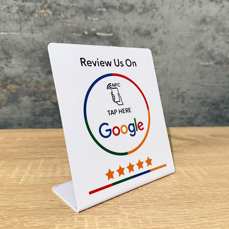 Google Review NFC Stand