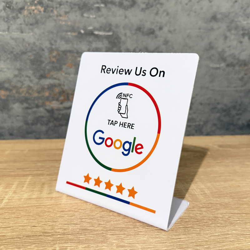 Google Review NFC Stand