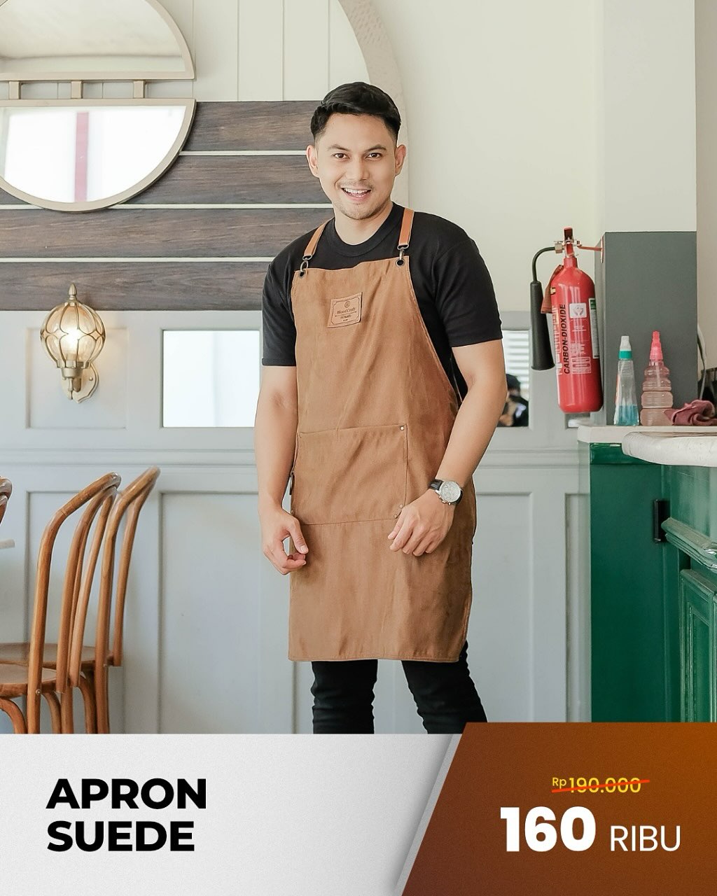 Apron Suede
