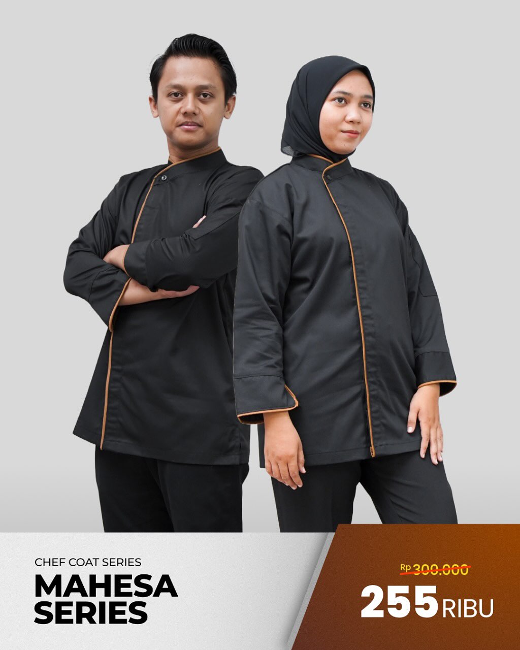 Mahesa Series Chef Coat