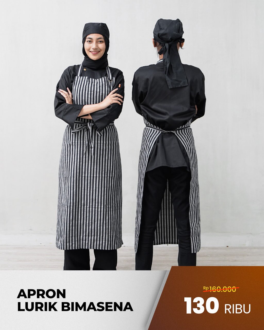 Apron Lurik Bimasena