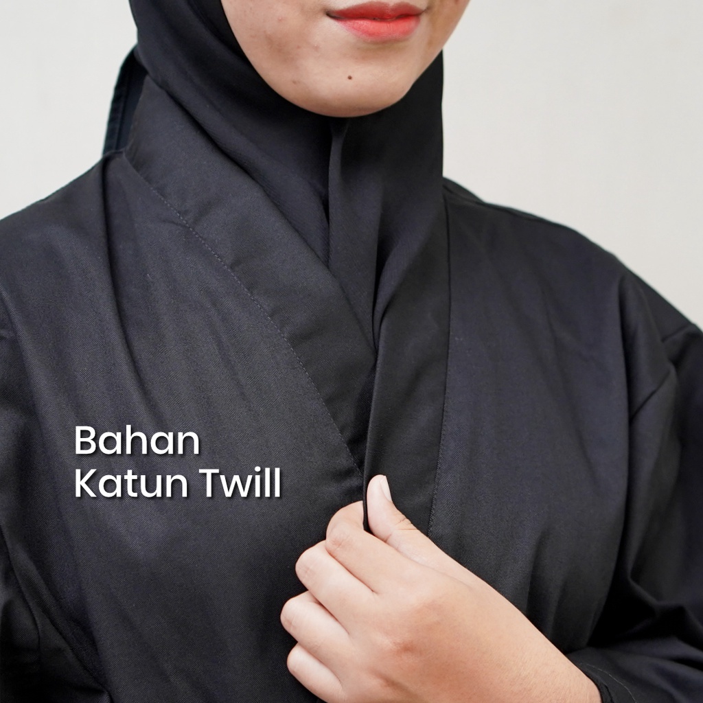 Baju Koki Chef Kimono Bordir Nama