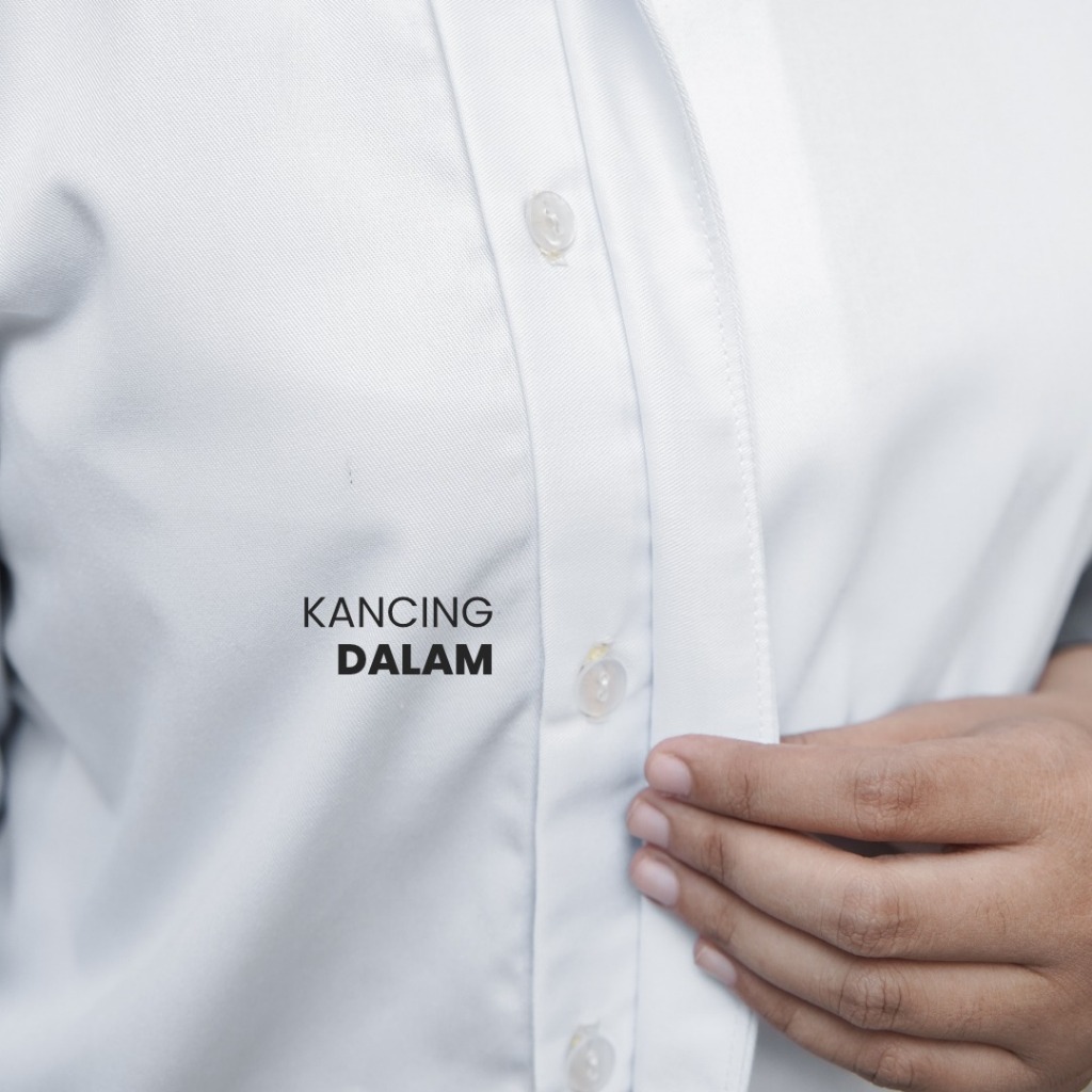 Baju Koki Chef Coat Dipta Bordir Nama