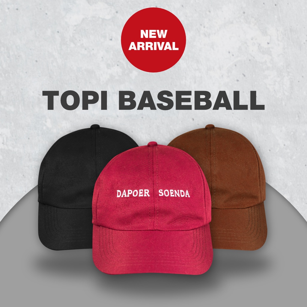 Topi Bisbol Bordir Nama