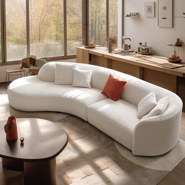 طقم أريكة تشيسترفيلد رويال بيج بستة مقاعد