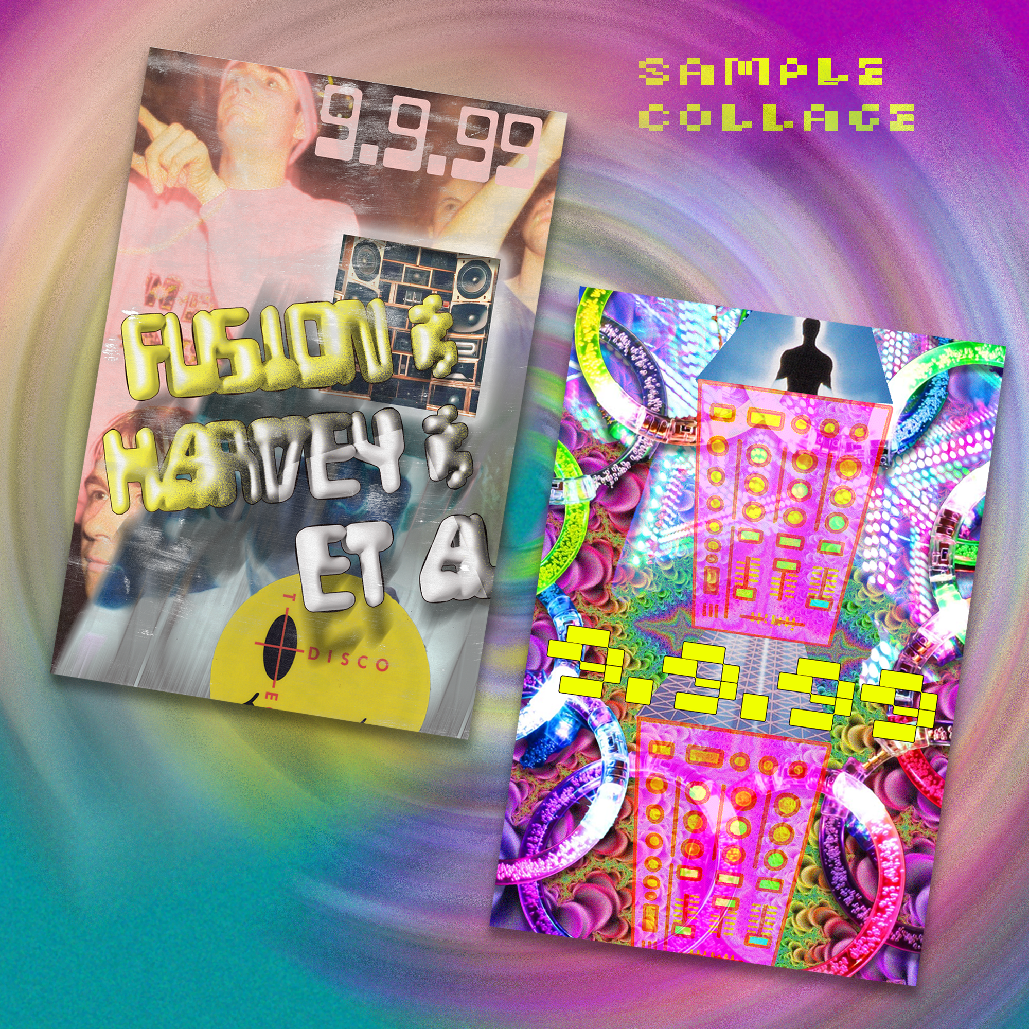  90s Club Kid Rave Ephemera