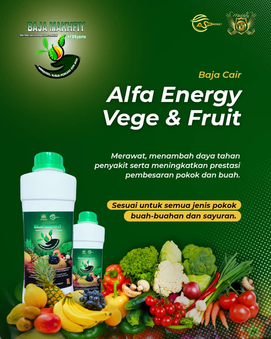 Alfa Energy Vege and Fruits Fertilizer