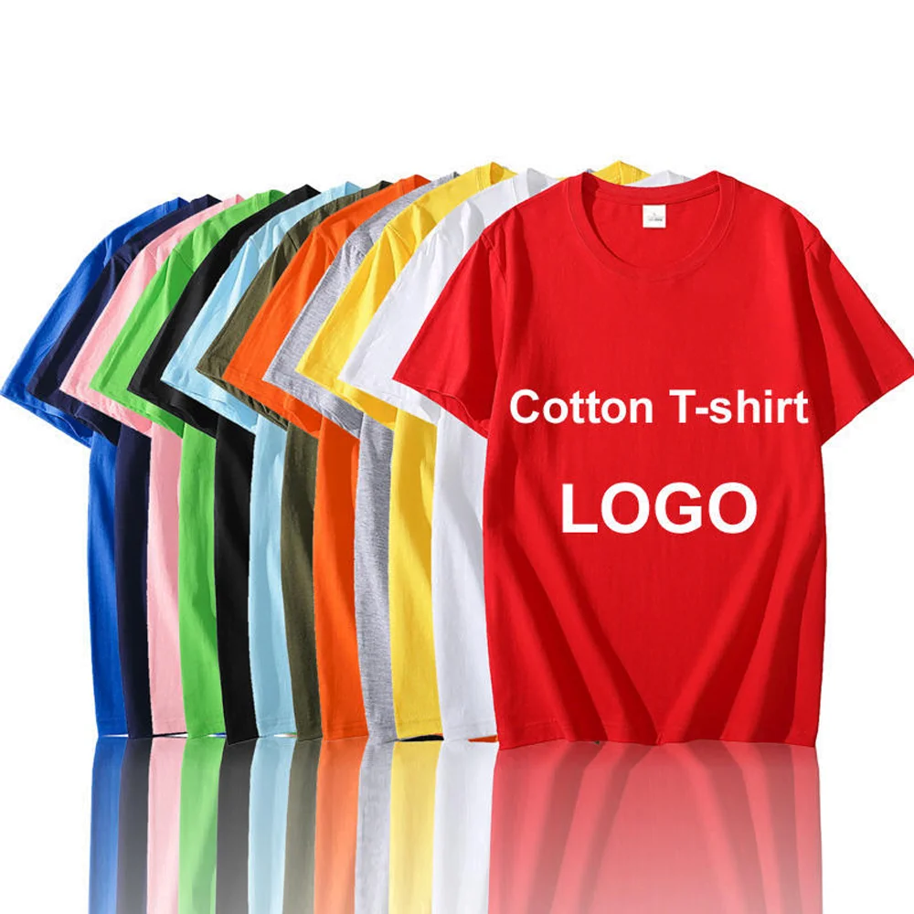 Custom Cotton T-shirt 20 CT