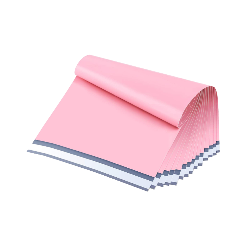 Pale Pink Polymailers 