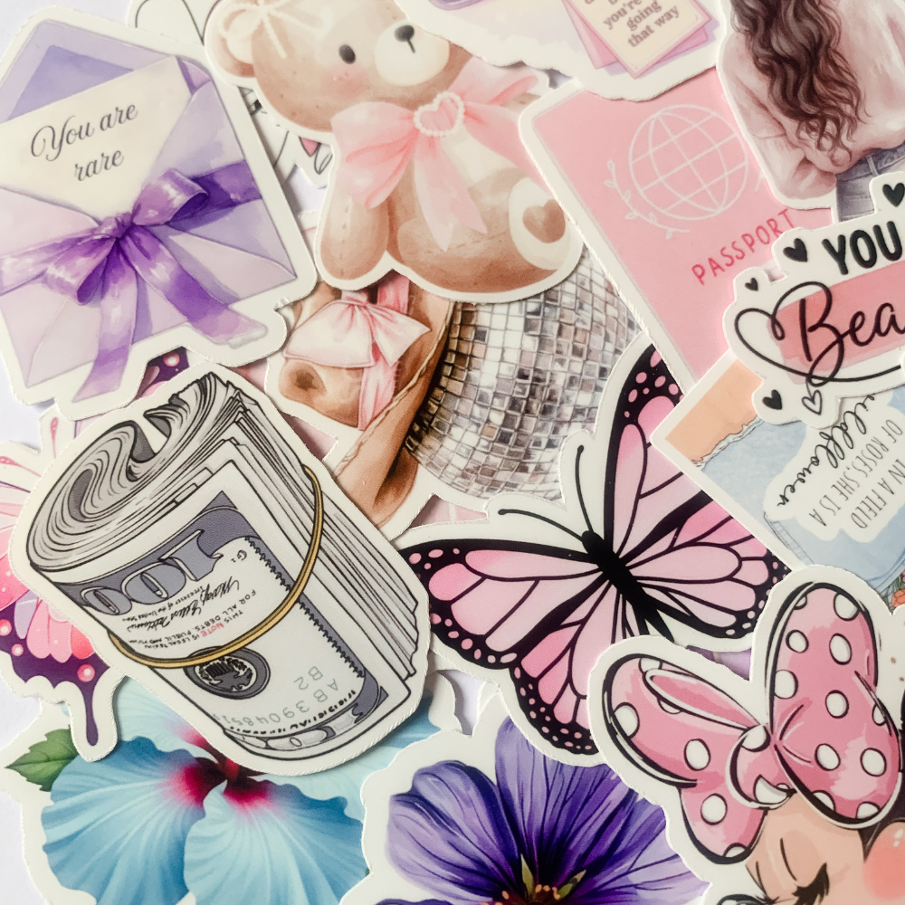 Main Character Sticker Pack