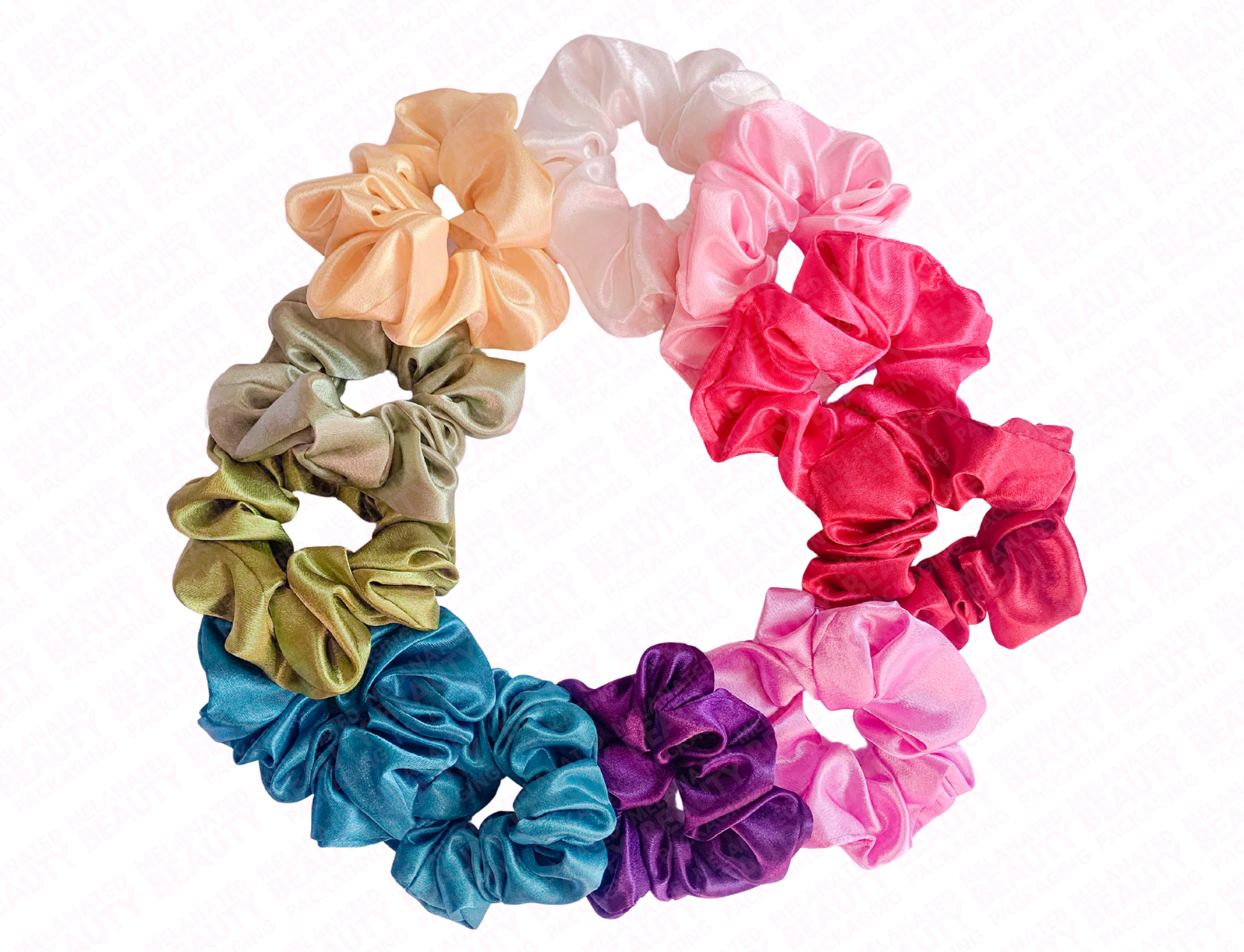 Satin Scrunchies