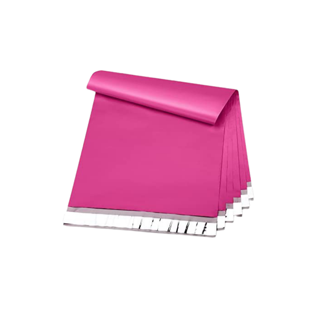 Raspberry Pink Polymailers