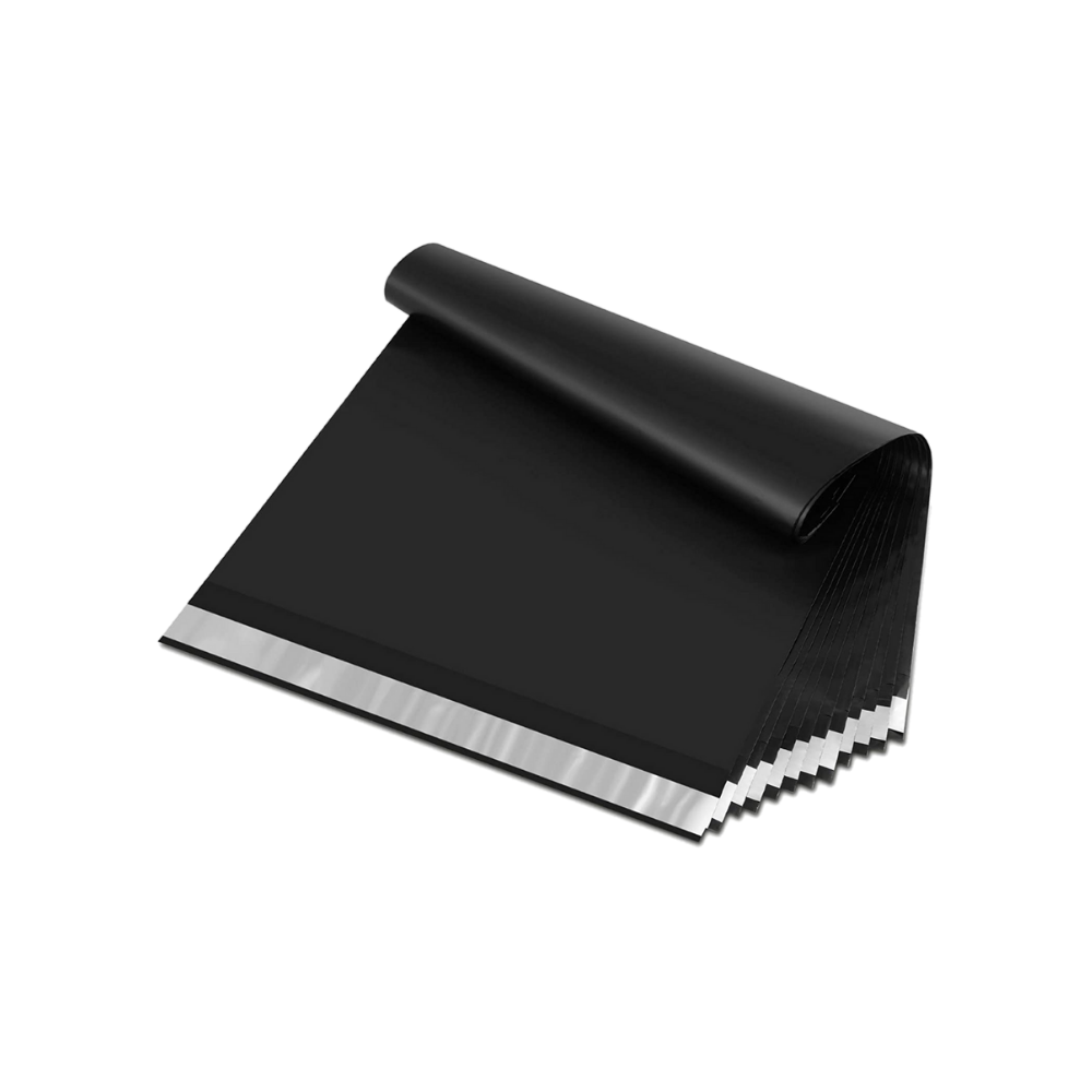 Black Polymailers