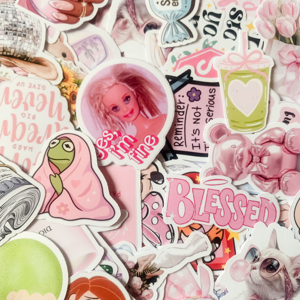 Main Character Sticker Pack