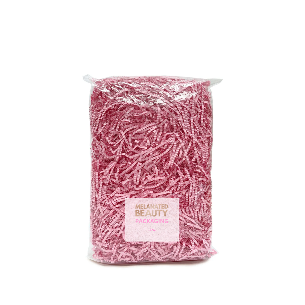 Pink Crinkle Paper 