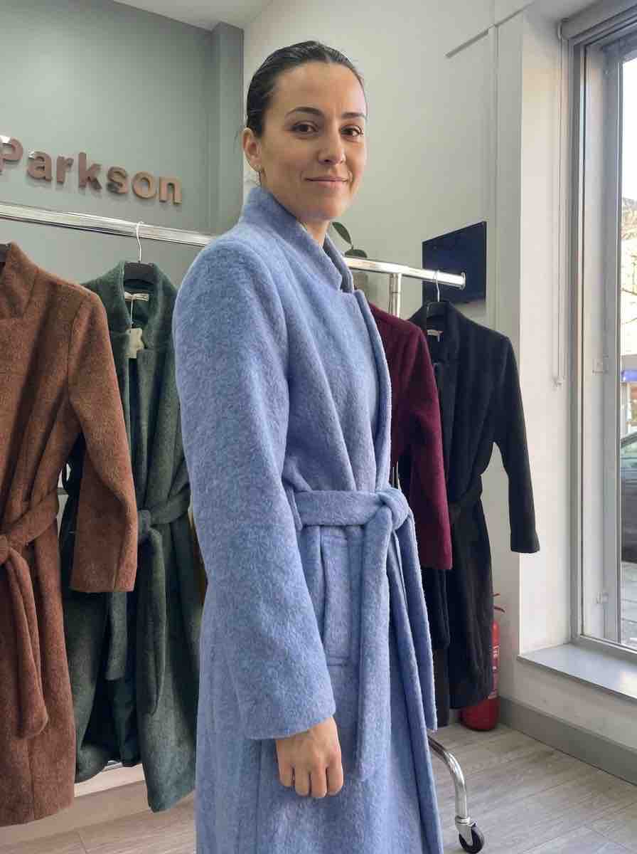 Luxury Woolen Bathrobe