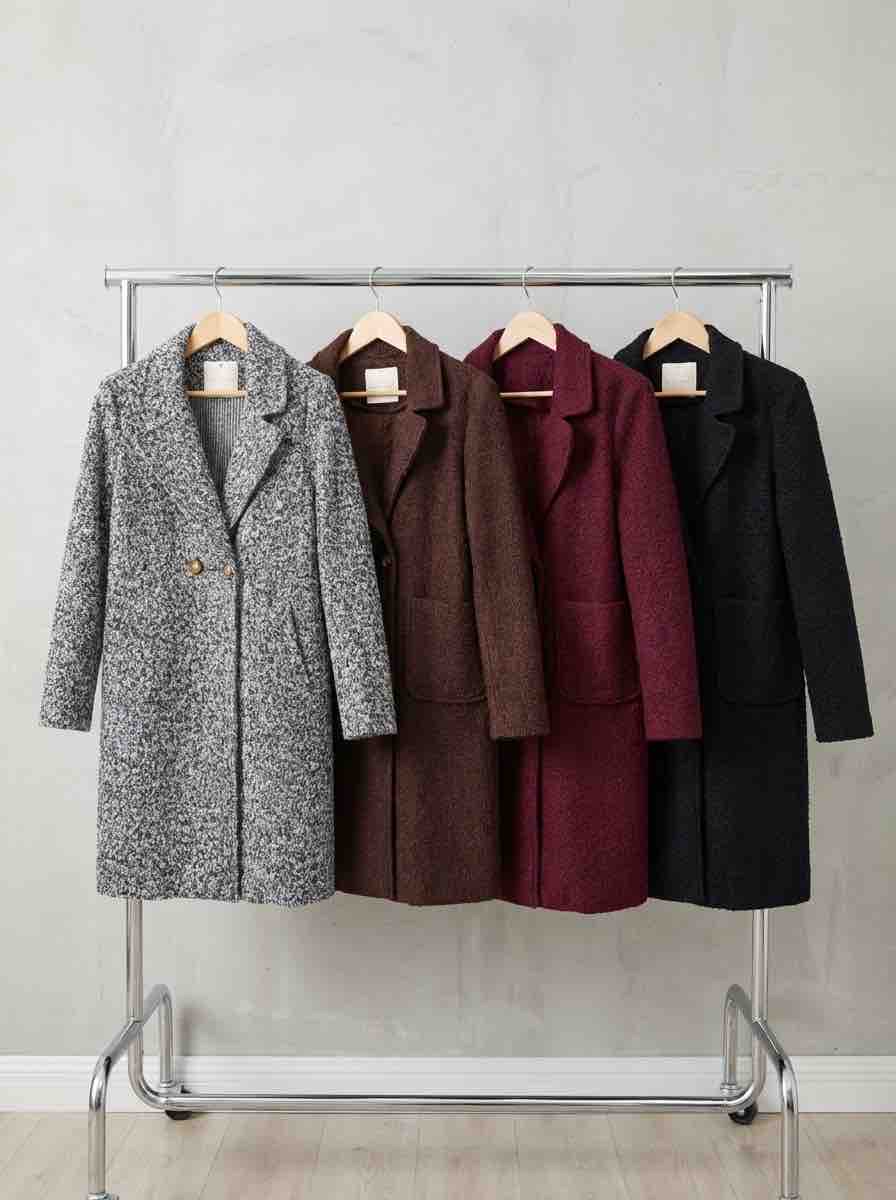 Women's Woolen Overcoat