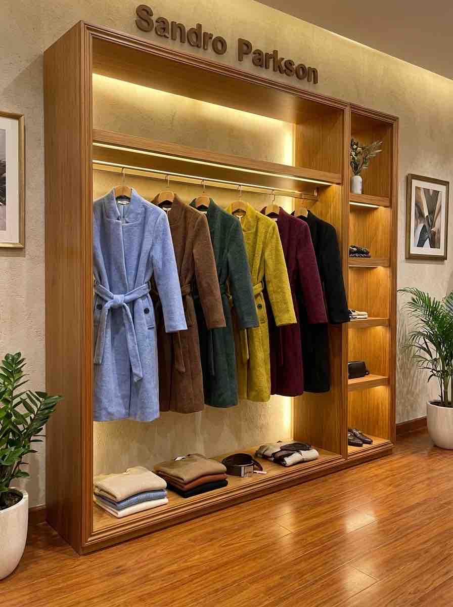 Luxury Woolen Bathrobe