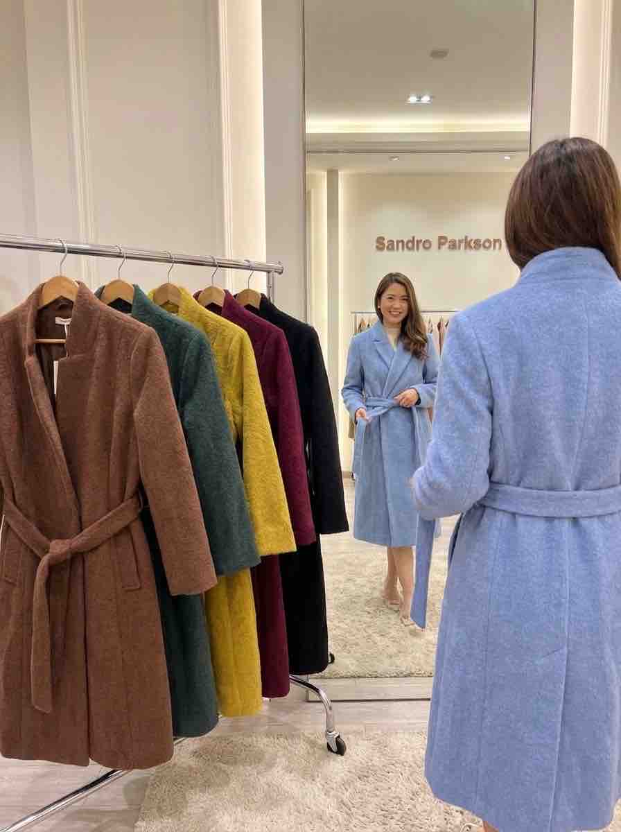 Luxury Woolen Bathrobe