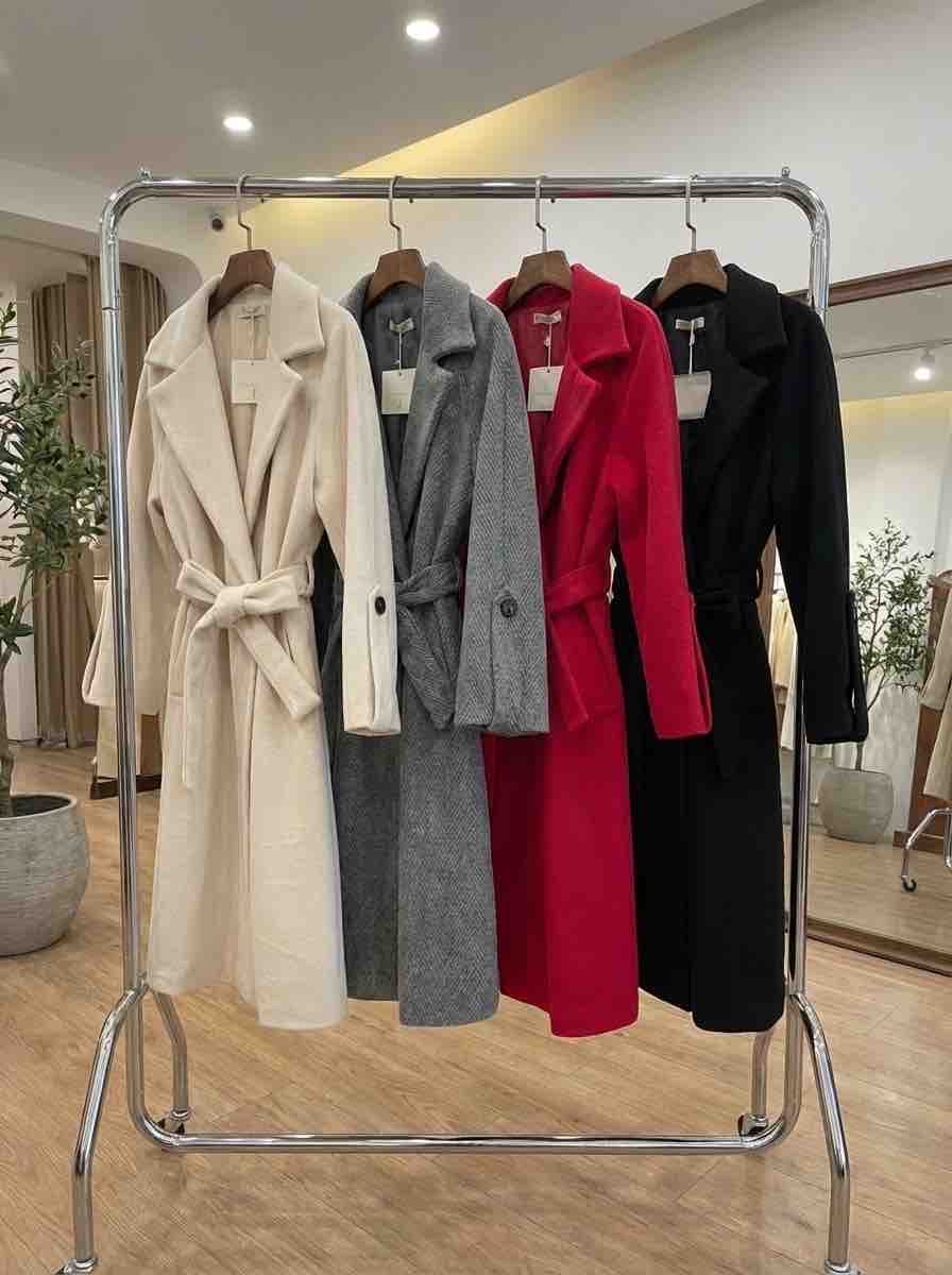 Women's Wool Blend Overcoat