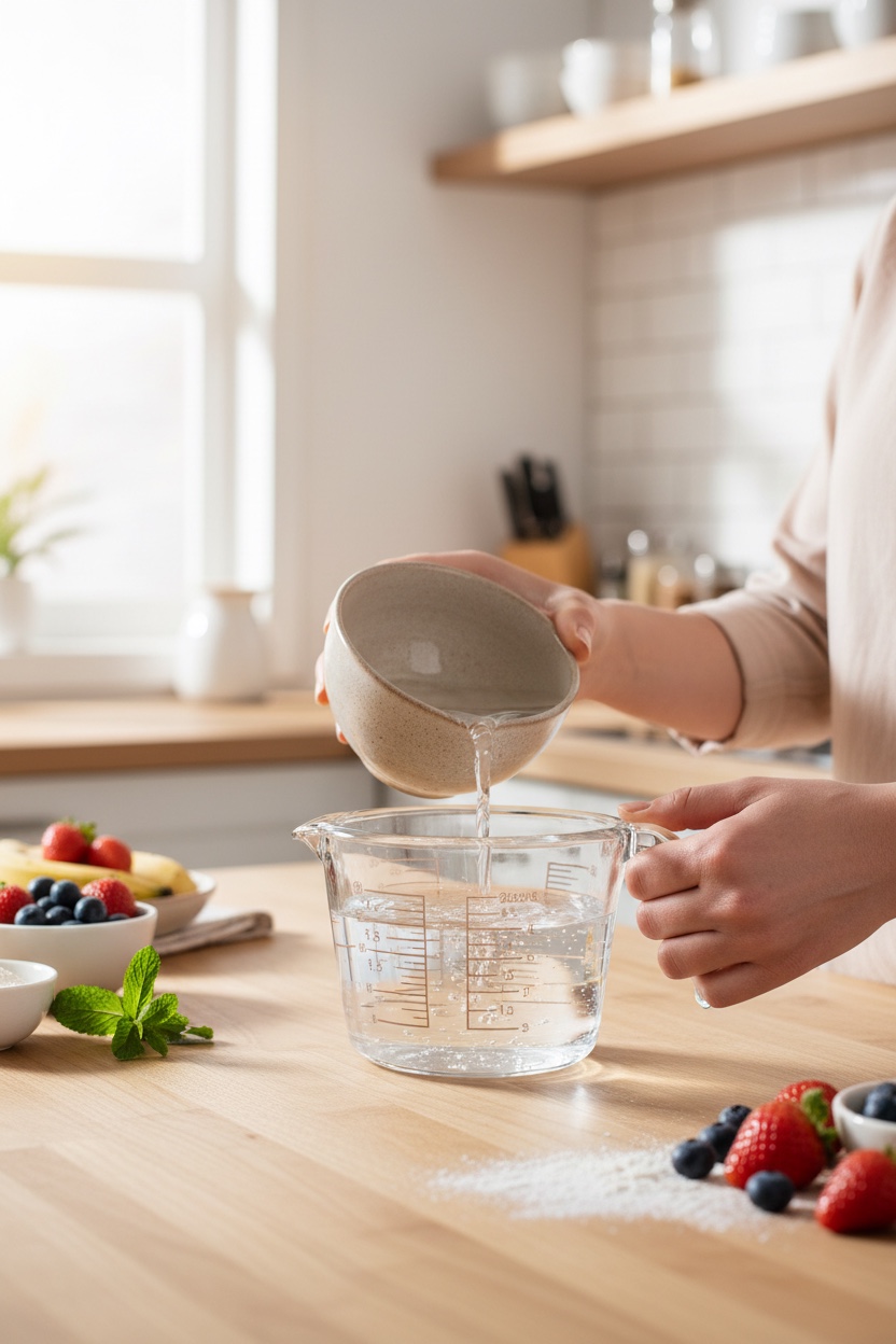 500 mlts Taza medidora