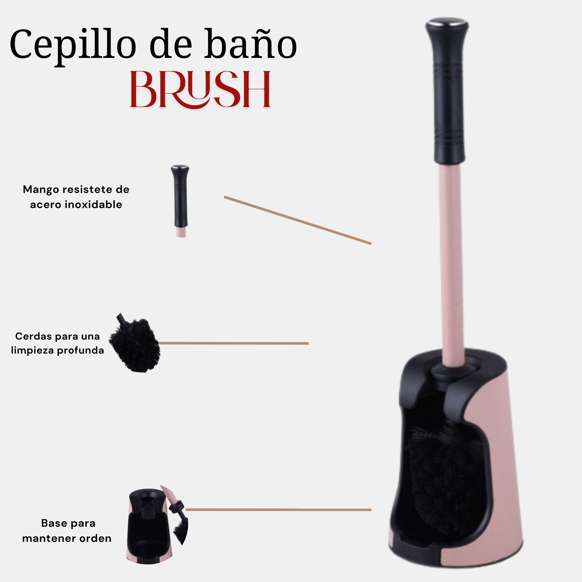 Cepillo para baño