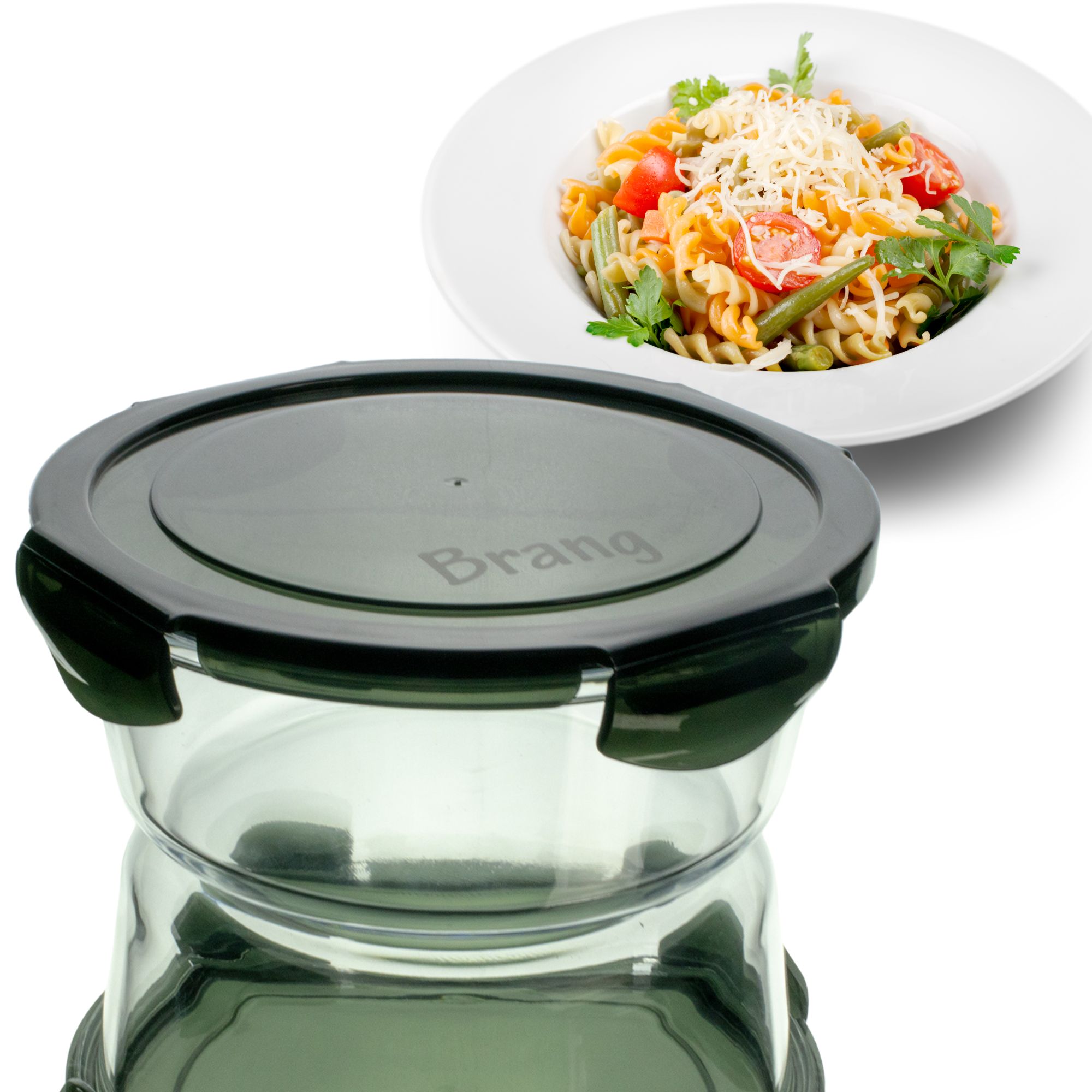 Recipiente Redondo Hermético Multiusos 400ml