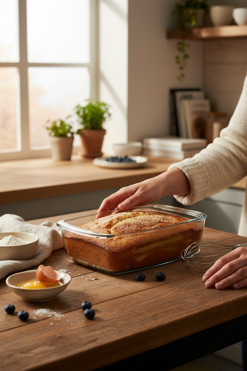 Budinera de Vidrio - 1800 ml