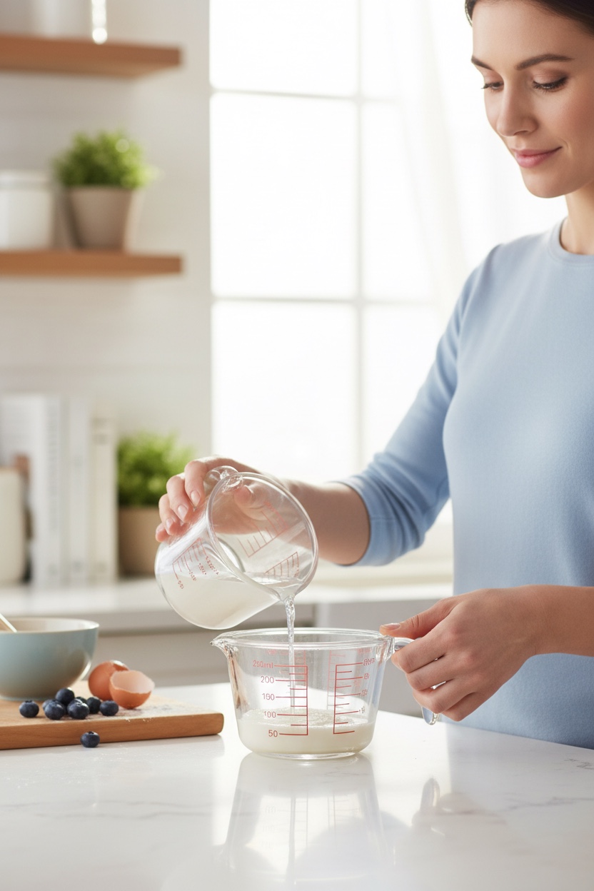 250 mlts Taza Medidora