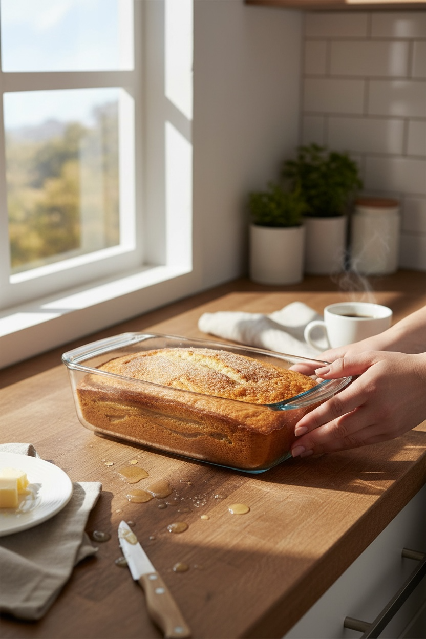 Budinera de Vidrio - 1800 ml