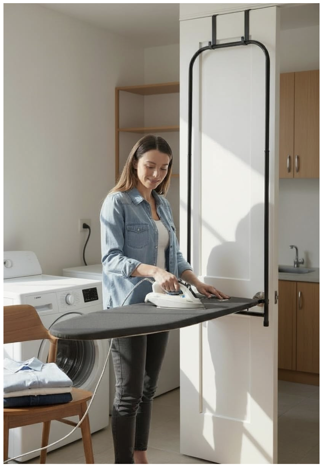 Burro de planchar DOOR para puerta