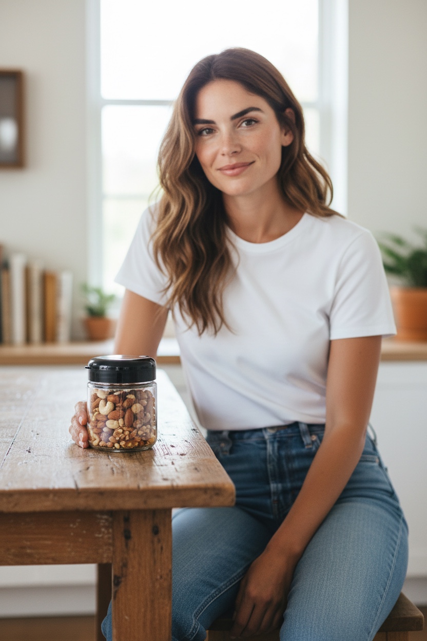 Frasco con tapa abre facil 500 mlts